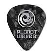 Planet Waves Black Pearl Celluloid Guitar Picks, 10 pack, Light