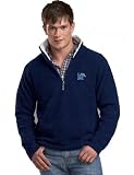 NCAA Memphis Tigers Kashwere U Half Zip Pullover with Contrasting Collar