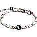 MLB Chicago White Sox Classic Frozen Rope Baseball Bracelet