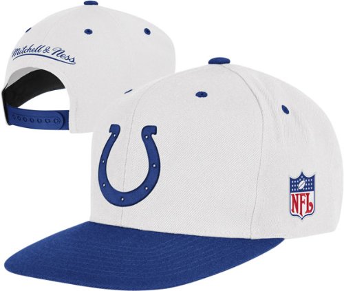 Baltimore Colts Mitchell & Ness Throwback Vintage Snap back Hat