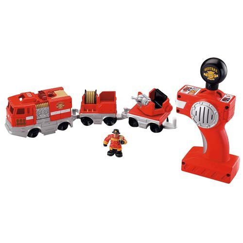 41RpI3i6OAL Fisher Price L5911 Rail & Road System RC Set   Smokey & Jos