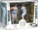 Mickey Mantle/Roger Maris Sports Picks Major League Baseball Action Figures Box Set of 2