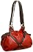 Latico P.S. Strappy Tear Drop Medium Satchel