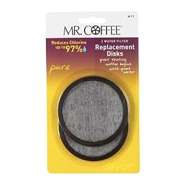 Mr. Coffee WFF Water Filter Replacement Disk by Mr. Coffee