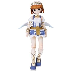 Moe Moe Block: Angel Device Raphael PVC Figure