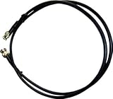 テイシン電機　ＢＮＣ付同軸ケーブル２ｍ　ＢＮＣプラグ両端付　３Ｃ－２Ｖ　3281442 CCA9020A