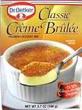 Review Dr. Oetker  / Oetker Creme Brulee 3.7 oz/12 count