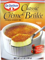Oetker Creme Brulee 3.7 oz 12 count by Dr. Oetker