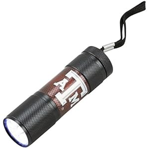 NCAA Texas A&M Aggies LED Flashlight, Small