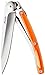 deejo Linerlock Orange 27 Gram