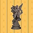 cupid greek god psyche goddess statue home sculpture