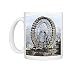 Photo Mugs of First Ferris wheel, Chicago Worlds Fair, 1893 from North Wind Picture Archives