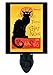 Vintage Cat Night Light - Chat Noir