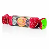 The Body Shop Fruit & Nut Cracker Lip Butter: Coconut 10ml, Mango 10ml, Shea 10ml