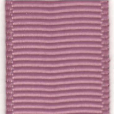 Papilion R07420206016520YD .25 in. Grosgrain Ribbon 20 Yards - Rosy Mauve