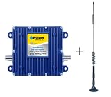 Combo of Wilson SIGNALBOOST Mobile and Home/Office Cellular/PCS Amplifier (801201) and 12 Dual Band Magnet Mount Antenna (301103)