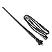 Boss Audio Mrant12 Marine Radio Rubber Antenna Cable Boat Antenna Waterproof NEW
