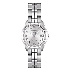 Best prices on Tissot Women s T0492101103300 PR 100 Silver Roman Numeral Dial Watch