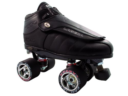 Labeda G80 Black Mens Boys Ladies Womens Girls Youth Kids Childrens Quad Speed Roller Skates