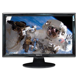 25" Hannspree HF257HPB Dual HDMI Blu-ray 1080p Widescreen LCD Monitor w/Speakers & HDCP Support (Black) On Sale