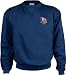 New Jersey Nets adidas Official Logo Crewneck Sweatshirt - X-Large