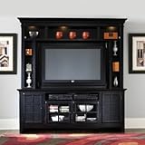IMAGE OF New Generation Entertainment Center in Rubbed Black