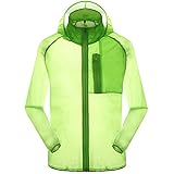 Outdoor Anti UVA UPF 30+ Waterproof Quick-dry Thin Windbreaker Jackets