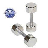 Marcy Chrome Dumbells 2 x 5kg Picture