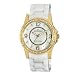Anne Klein,AK Anne Klein Women's 109588MPWT Swarovski Crystal Accented Gold-Tone White Ceramic Watch,AK Anne Klein,109588MPWT,ANNE KLEIN-9599