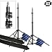 PBL LIGHTSTANDS PRO 10' STUDIO VIDEO SET OF 2 WITH SANDBAGS SPRING CUSHION STANDS by PBL