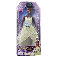 Disney Sparkling Princess Tiana Doll