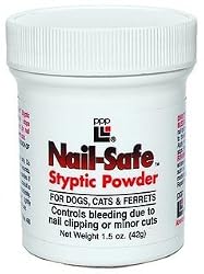 PPP Nail-Safe Styptic Powder 1.5 oz