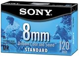 Sony P6-120MPC 8MM Video Tape Cartridge (1-Pack)