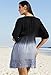 swimsuitsforall Women's Black Ombre Crochet Dress