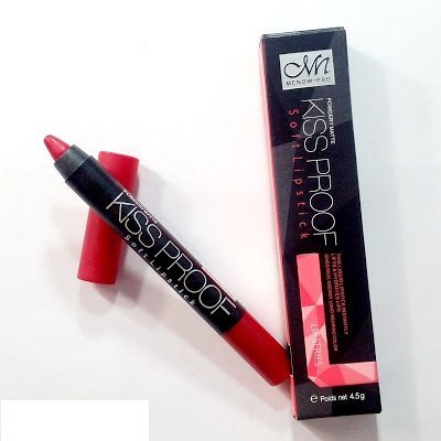 Menow Kiss Proof Soft Lipstick (Menow Kiss Proof Soft Lipstick #02)
