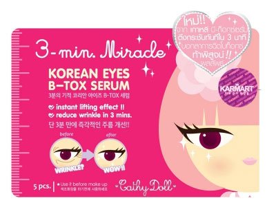 3 Min. Miracle Korean Eyes B-tox Serum Cathy Doll
