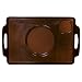 Faux-Wood Nonslip Dining Tray