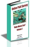Online Paid Surveys--Volume I