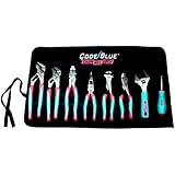 Channellock CBR-8A Code Blue Set with Tool Roll, 8-Piece