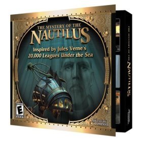 VideoGames: Mystery Of The Nautilus  Jewel Case 