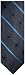 Men's Tommy Hilfiger Neck Tie 100% Silk Charcoal/Blue Blend