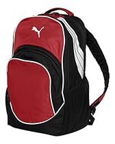 Puma Adult Teamsport Formation Ball Backpack, Red, 20