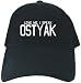 CAPS BLACK EMBROIDERY  LOVE ME , I SPEAK OSTYAK SAMOYED 
