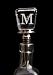 Monogram Glass Wine Stopper - M