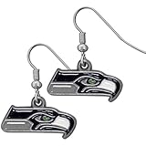 NFL Seattle Seahawks Dangle Earrings