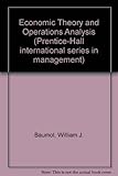 Economic theory and operations analysis