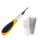 Precision Carving Razor Blade Knife w/ Bonus 6 Blades by Universal Tool
