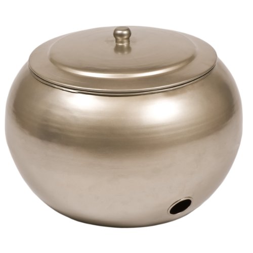 CobraCo HHMODERNBUNDLE Moderne Steel Hose Holder with Free Lid On Sale