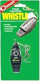 COGHLANS Camping Whistle Four Function Whistle Md: 0044.