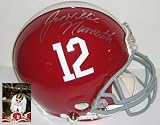 Joe Namath Autographed/Hand Signed Alabama Crimson Tide authentic ProLine Helmet
